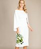 Christina Maternité Robe Cape de Mariée Blanc Ivoire by Tiffany Rose