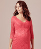 Chloe Lace Maternity Dress Coralista by Tiffany Rose