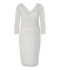 Chloe Lace Maternity Wedding Dress (Ivory) by Tiffany Rose