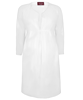 Christie Maternity Wedding Dress Coat Ivory by Tiffany Rose