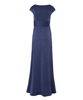 Clara Maternity Gown Long Bluebell by Tiffany Rose