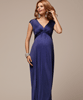 Clara Maternity Gown Long Bluebell by Tiffany Rose