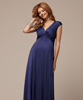 Clara Maternity Gown Long Bluebell by Tiffany Rose