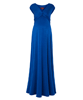 Clara Maternity Gown Long Cobalt Blue by Tiffany Rose