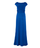 Robe longue de grossesse Clara (Bleu Cobalt) by Tiffany Rose