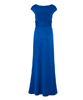 Clara Maternity Gown Long Cobalt Blue by Tiffany Rose