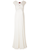 Clara Maternity Gown Long Ivory by Tiffany Rose