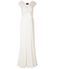 Clara Maternity Wedding Gown Long Ivory by Tiffany Rose