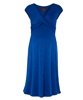 Robe de grossesse mi-longue Clara (Bleu Cobalt) by Tiffany Rose