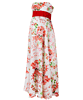 Clementine Floral Maternity Gown (Long) by Tiffany Rose