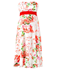 Robe de grossesse à fleurs Clementine (courte) by Tiffany Rose