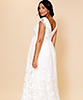 Clover Maternity Wedding Gown (Ivory) by Tiffany Rose