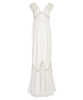 Constellation Maternity Wedding Gown (Ivory) by Tiffany Rose