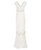 Constellation Maternity Wedding Gown (Ivory) by Tiffany Rose