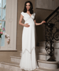 Constellation Maternity Wedding Gown (Ivory) by Tiffany Rose