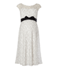 Robe de Grossesse Daisy (Dentelle Monochrome) by Tiffany Rose