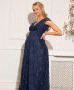 Eden Maternity Gown Long Arabian Nights by Tiffany Rose