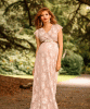 Eden Maternity Gown Long Blush by Tiffany Rose