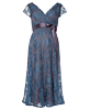 Robe de Grossesse Eden (Bleu Caspien) by Tiffany Rose