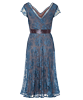 Eden Umstandsabendkleid kurz (Caspian Blue) by Tiffany Rose