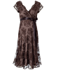 Robe de Grossesse Eden (Chocolat) by Tiffany Rose