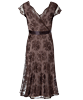 Robe de Grossesse Eden (Chocolat) by Tiffany Rose