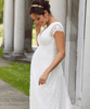 Eden Maternity Wedding Gown Long (Ivory Dream) by Tiffany Rose