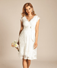 Eden Maternity Wedding Dress Ivory Dream by Tiffany Rose