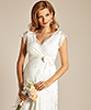 Eden Maternity Wedding Dress Ivory Dream by Tiffany Rose