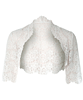 Ellen Lace Bolero (Ivory) by Tiffany Rose