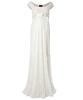 Eliza Maternity Wedding Gown Long (Ivory) by Tiffany Rose