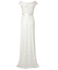 Eliza Maternity Wedding Gown Long (Ivory) by Tiffany Rose