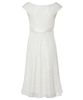 Eliza Maternity Wedding Dress Short (Ivory) by Tiffany Rose