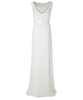 Ellie Maternity Wedding Gown Long Ivory by Tiffany Rose