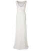 Robe de Mariée Maternité Ellie longue Ivoire by Tiffany Rose