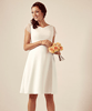 Eleanor Maternity Wedding Dress Ivory White by Tiffany Rose