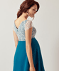 Eleanor Maternity Dress Kingfisher by Tiffany Rose