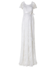 Elsa Maternity Wedding Gown Long Ivory Dream by Tiffany Rose