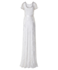 Elsa Maternity Wedding Gown Long Ivory Dream by Tiffany Rose