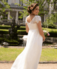 Elizabeth Maternity Wedding Gown Long Ivory by Tiffany Rose