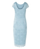 Emma Maternity Shift Dress Eau de Nil by Tiffany Rose
