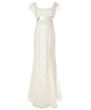 Eva Lace Maternity Wedding Gown (Cream) by Tiffany Rose