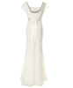 Eva Lace Maternity Wedding Gown (Cream) by Tiffany Rose