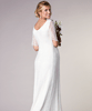 Robe de Mariée en Dentelle Evie Longue Blanc Ivoire by Tiffany Rose