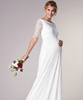 Robe de Mariée en Dentelle Evie Longue Blanc Ivoire by Tiffany Rose