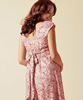 Robe de Grossesse Farah Fleurs du Crépuscule by Tiffany Rose