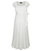Florence Maternity Wedding Dress Short Ivory by Tiffany Rose