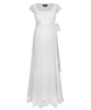 Florence Maternity Wedding Gown Long Ivory by Tiffany Rose