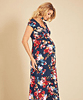 Alana Maternity Maxi Dress Midnight Garden by Tiffany Rose