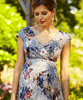 Floral Maxikleid Vintage Bloom by Tiffany Rose